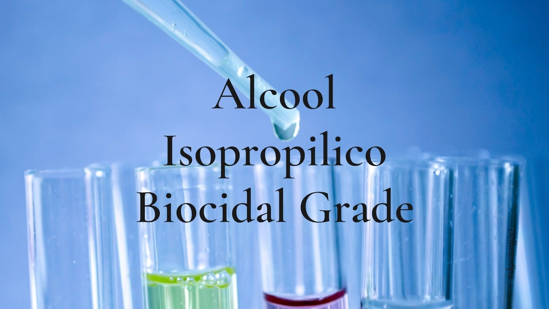Alcool Isopropilico Bi.G - Dollmar S.p.A.