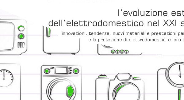 elettrodomestici nel 21 secolo